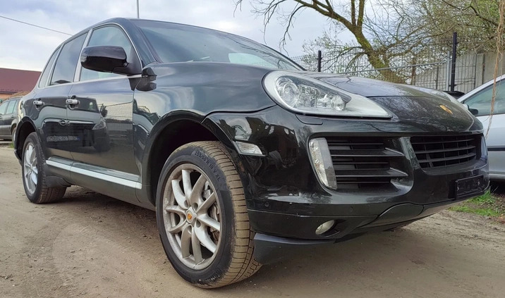 Porsche Cayenne cena 25955 przebieg: 346966, rok produkcji 2009 z Końskie małe 596